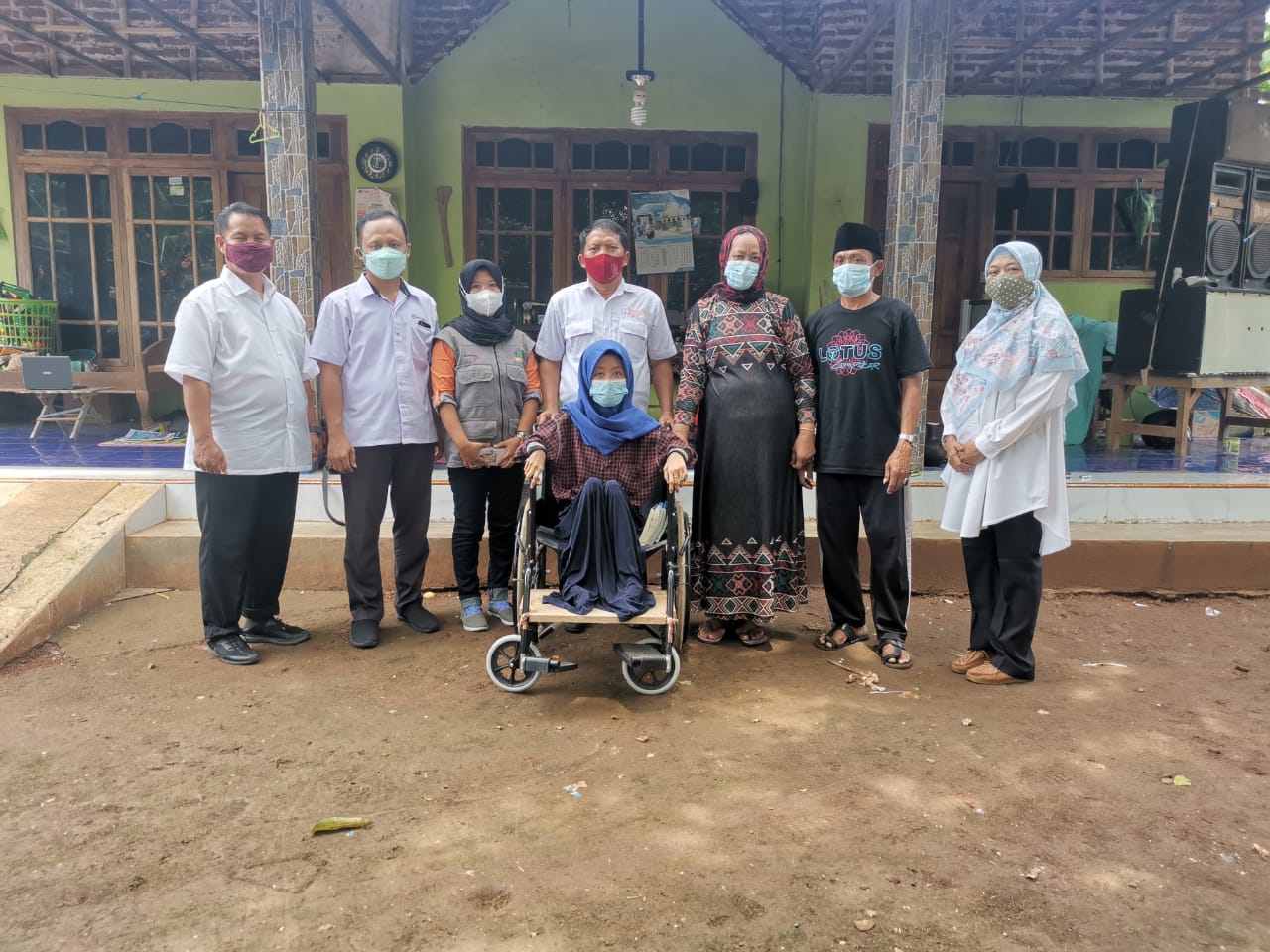 Menyandang Disabilitas Wanita Asal Modung Hasilkan Belasan Buku