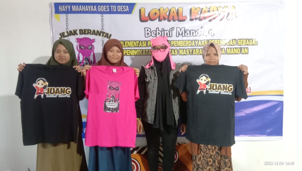 Memperjuangkan Keseteraan Gender, Dan Hak Perempuan