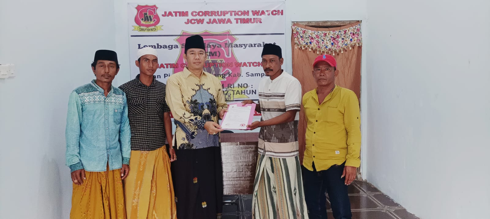 Pengeboran Minyak HCML Disoal, Nelayan Mandangin Minta Pendampingan Hukum ke JCW