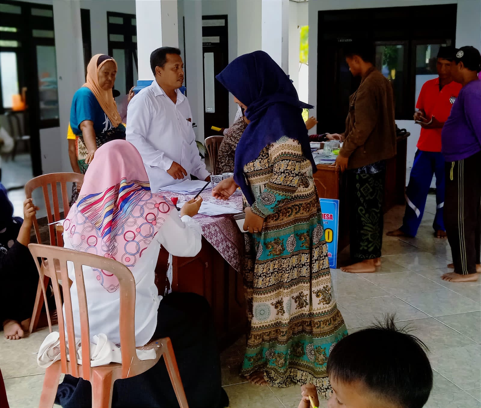 Di Desa Panyepen Tiga Bantuan Sengaja Tidak Dirinci