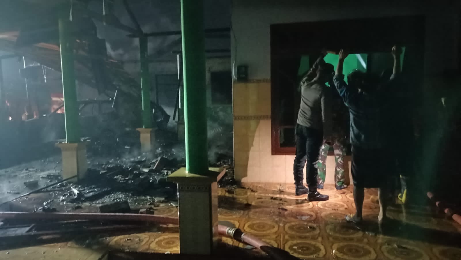 Rugi Ratusan Juta Dinsos Menunggu Hasil Asesment Dari BPBD