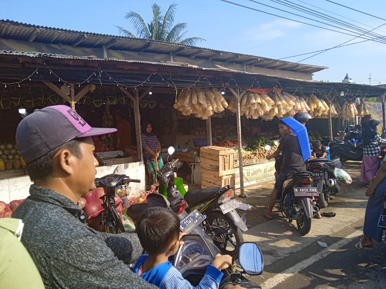 Penataan Pedagang Carut Marut, Diskoprindag Kelimpungan