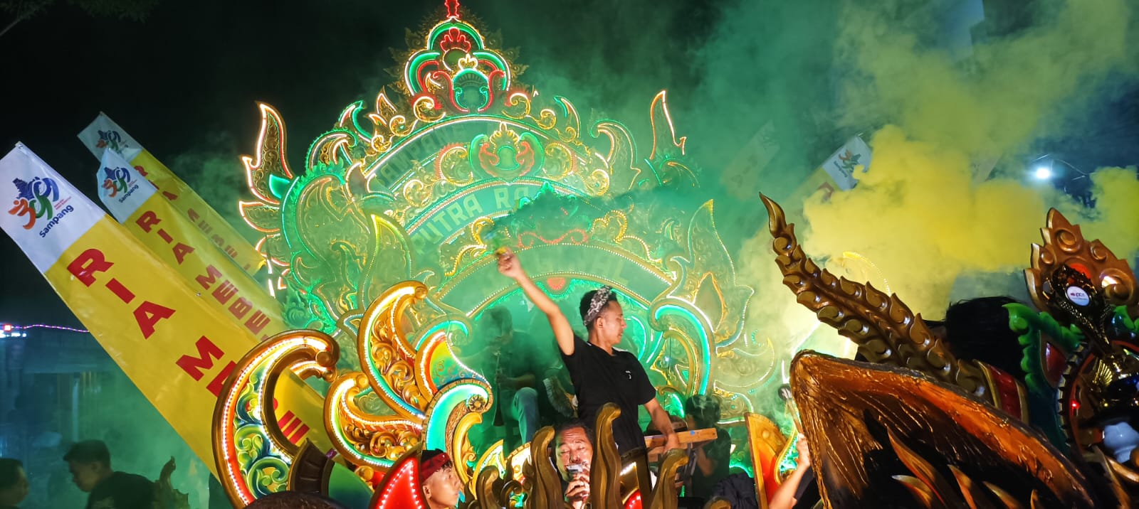 Dua Tahun Fakum, Festival musik Daol Meriahkan HUT 399  Kabupaten Sampang