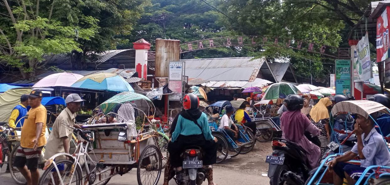 Verifikasi Data Para Pedagang Pasar Kolpajung Belum Usai Hingga Penghujung Tahun