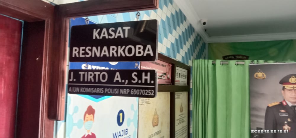 Polres Pamekasan Akui Anggotanya Terlibat Atas Pengendaran Narkoba