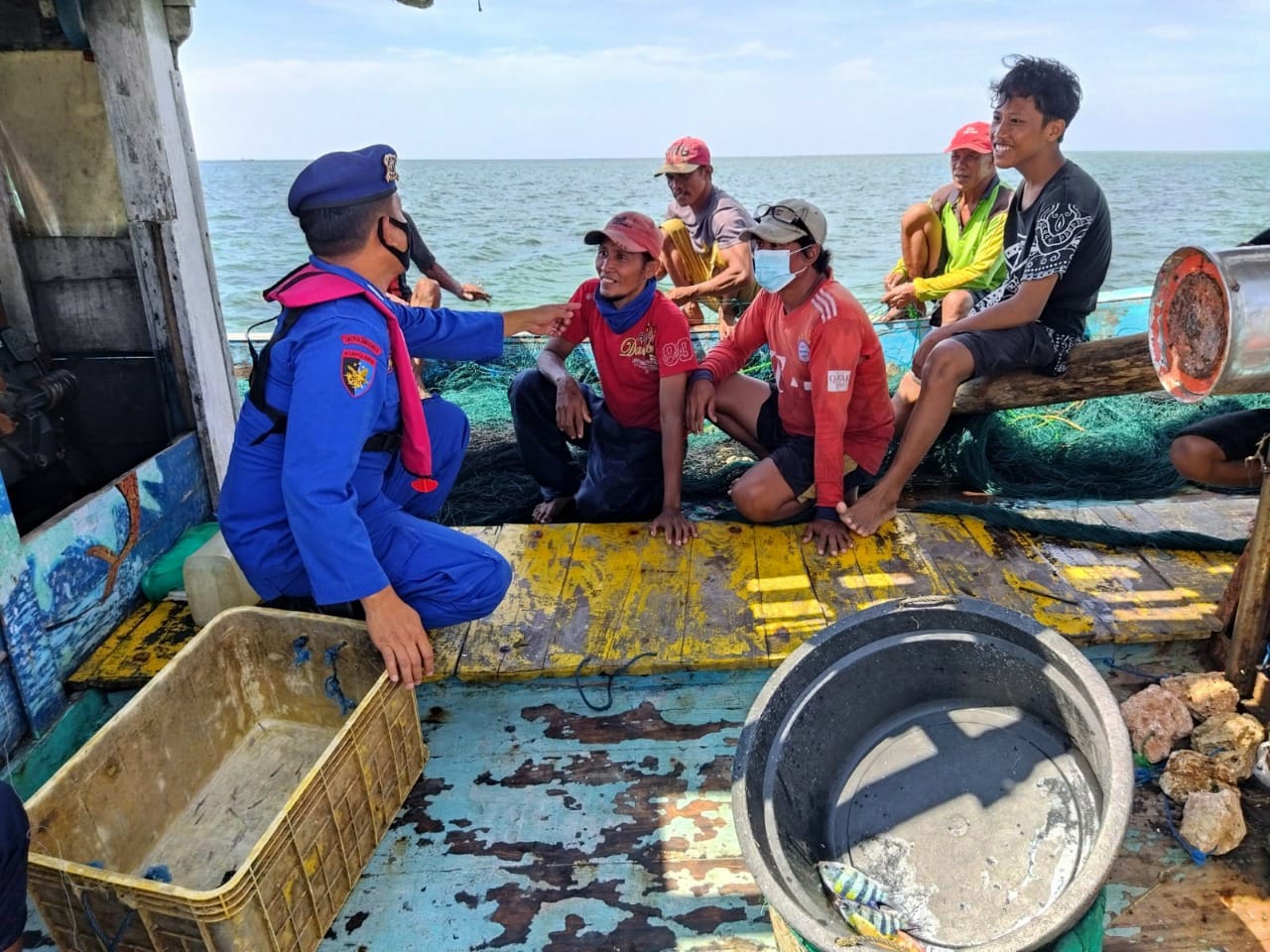 Perairan Sampang Terancam Cuaca Ekstrim, Nelayan Harus Hati-hati