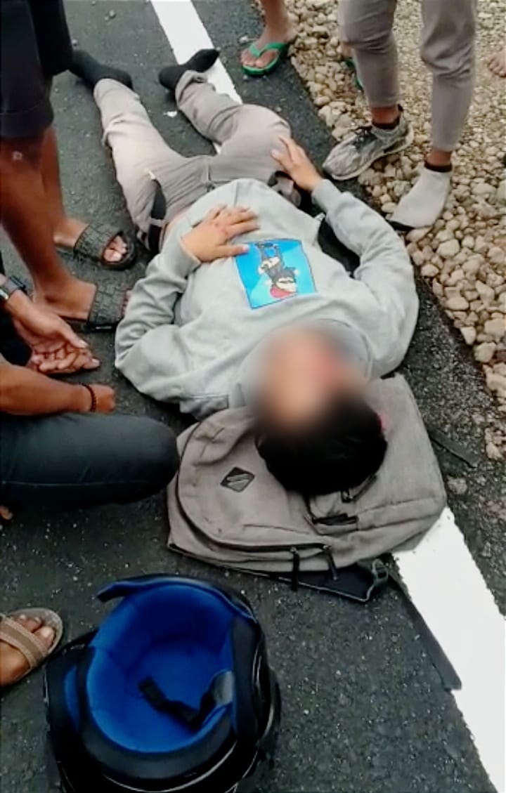 JLS Terjadi Laka DPUPR Lempar Tanggung Jawab ke Kontraktor