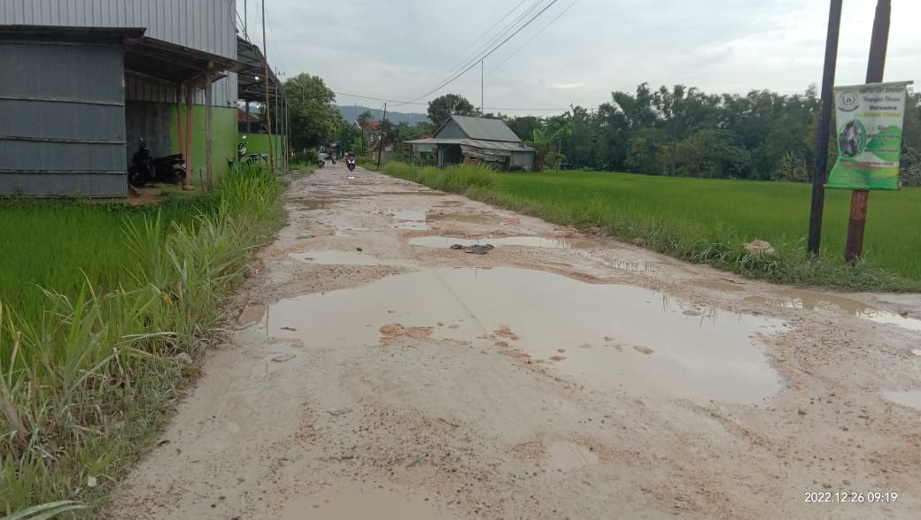 Lima Tahun Jalan Rusak Pemkab Bangkalan Dinilai Tidak Mampu Memperbaiki
