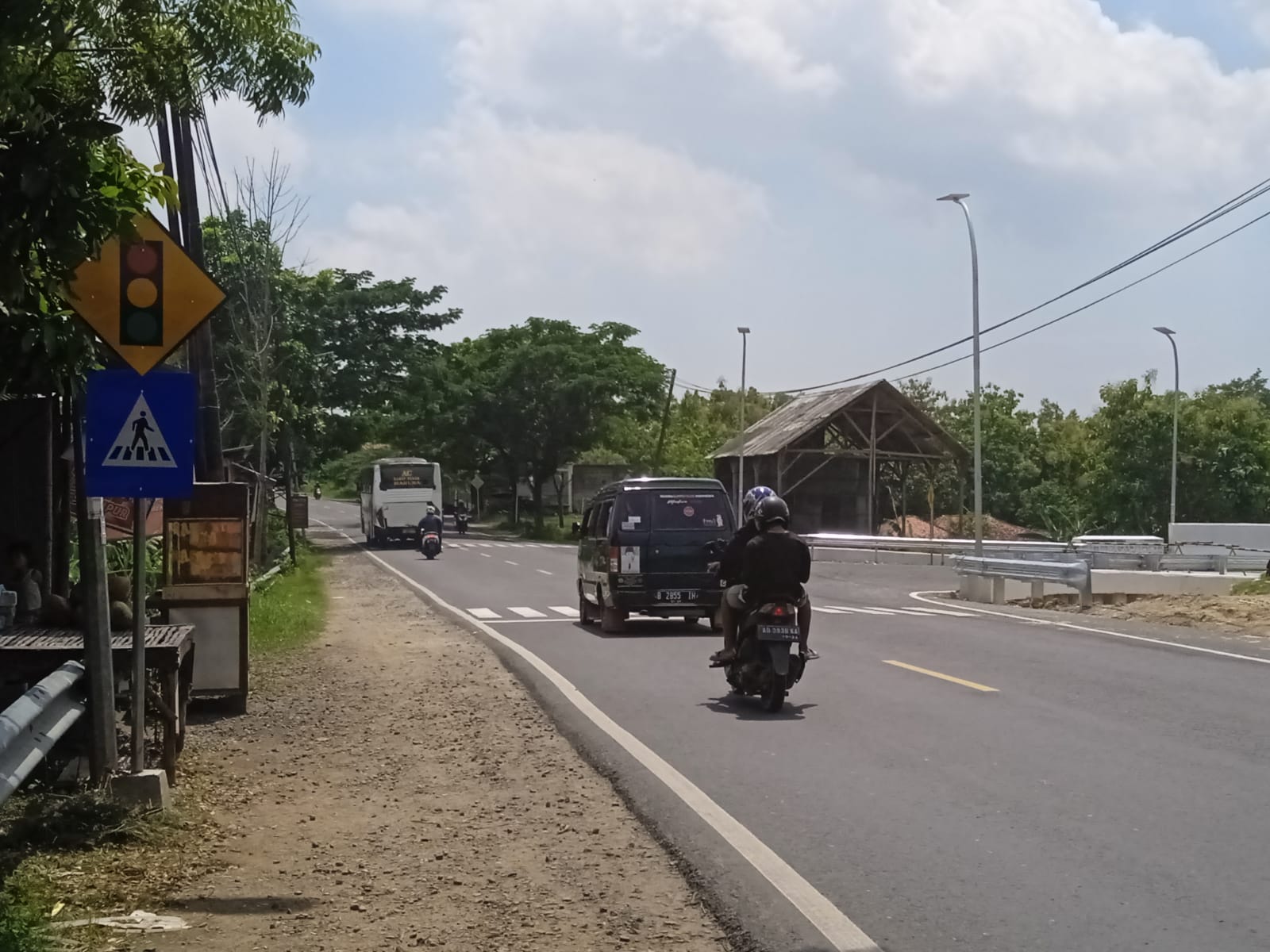 Belum Dilengkapi Traffic Light JLS Terpaksa Akan Diresmikan