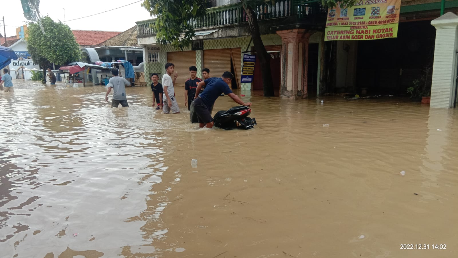 Empat Kecamatan Di Bangkalan Mengalami Banjir
