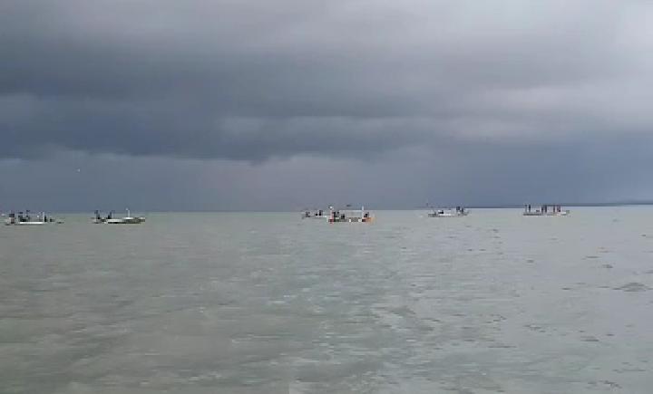 Niat Jaring Ikan Di Laut Seorang Nelayan Dikabarkan Tenggelam Diterjang Badai