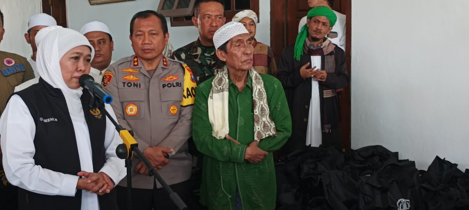 Gara Gara Banjir Air Hujan Gubernur Jawa-Timur ke Sampang