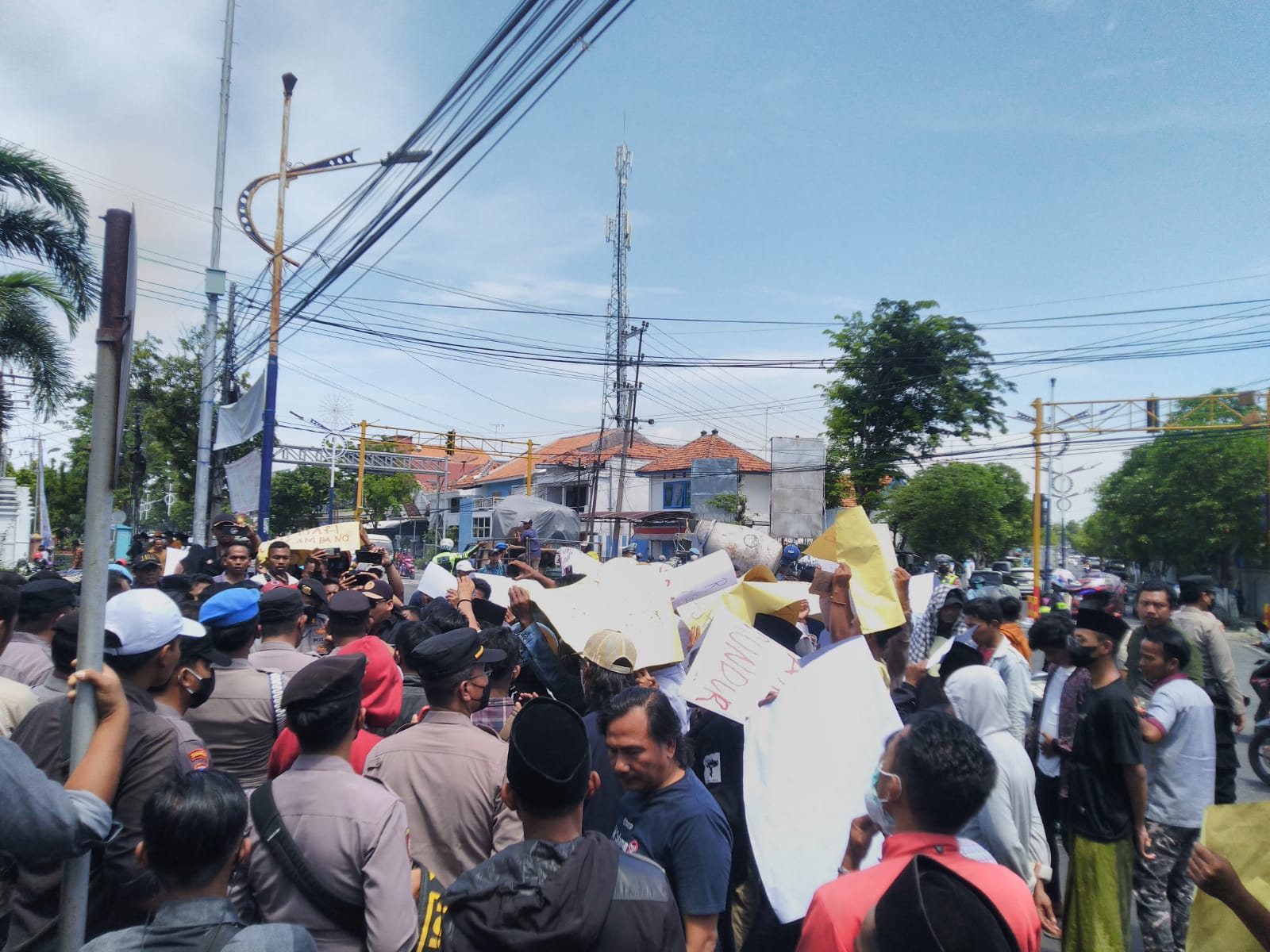 Tangkap Mafia Bansos, AMSB Tuntut Kinerja Kejari Sampang