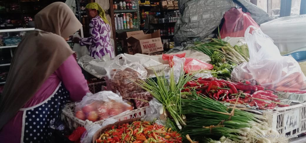 Pekan Pertama 2023 Harga Sejumlah Komoditas Pangan Meroket