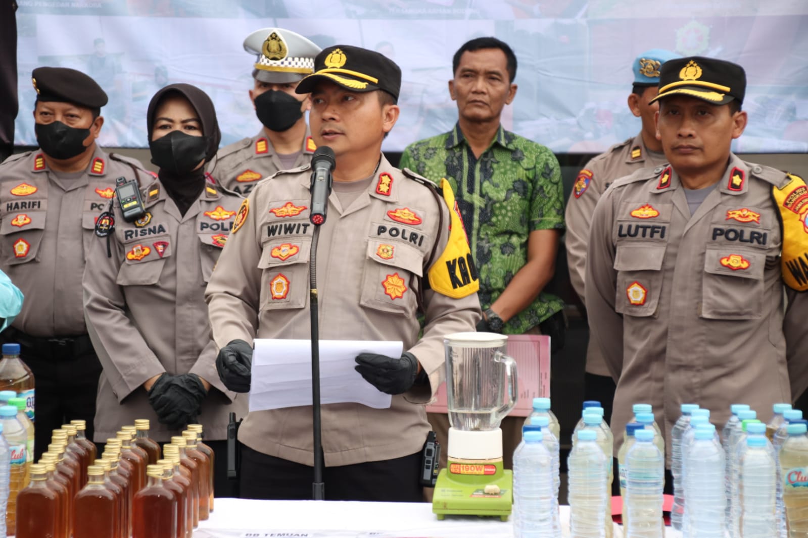 15 Kecamatan Di Bangkalan Menjadi Sarang Peredaran Narkoba