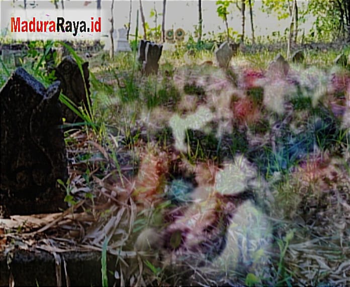 Berbondong-bondong Menuju Makam, untuk Melakukan Budaya Unik
