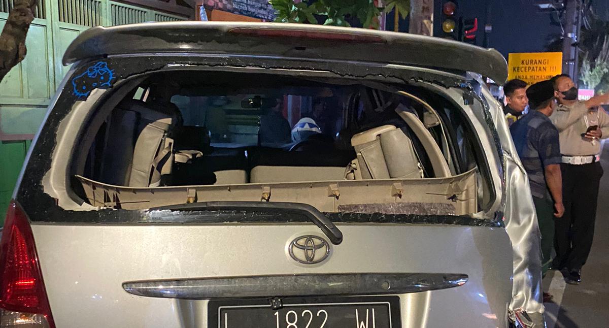 Satu Hari Tiga Kecelakaan Terjadi Di Wilayah Bangkalan  Satu Orang Tewas