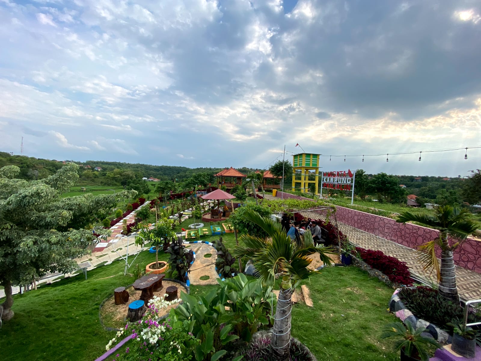 Kampung Wisata Panjalin Tempat Wisata Ramah Pengunjung dan Indah Alam