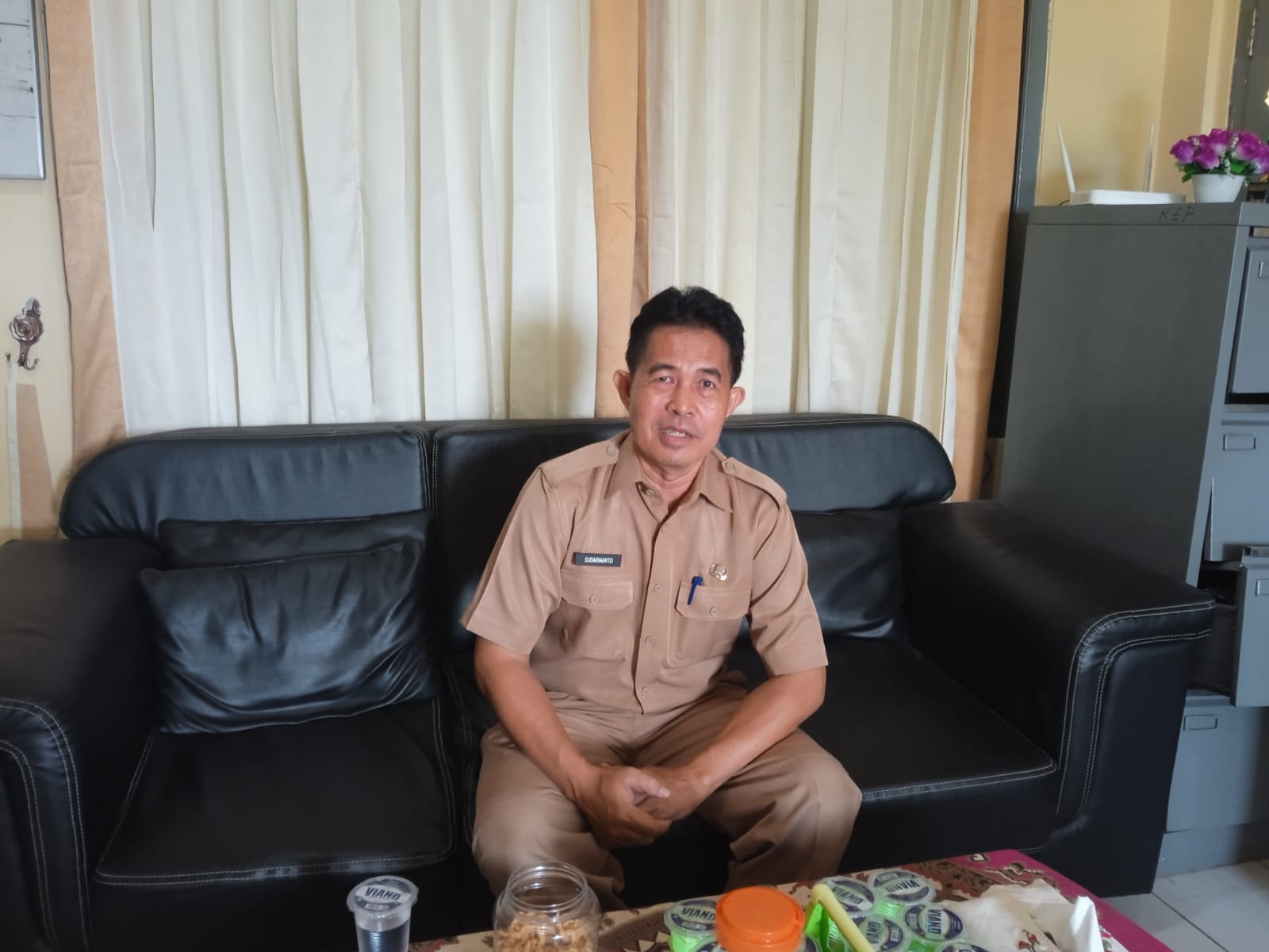 Padahal AC Perpus Tidak Lengkap, Disarpus Sampang Tetap Buka Pelayanan