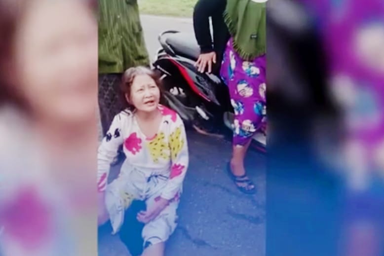 Sadis, Dirampok ke Dalam Mobil Lalu Dibuang, Nenek di Pamekasan