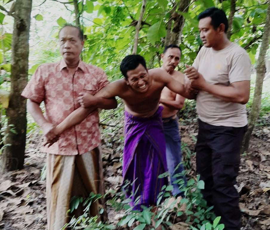 Residivis Curanmor Kabur Dari Rutan Kelas IIB Berhasil di Amankan Warga Dan Polres Sampang