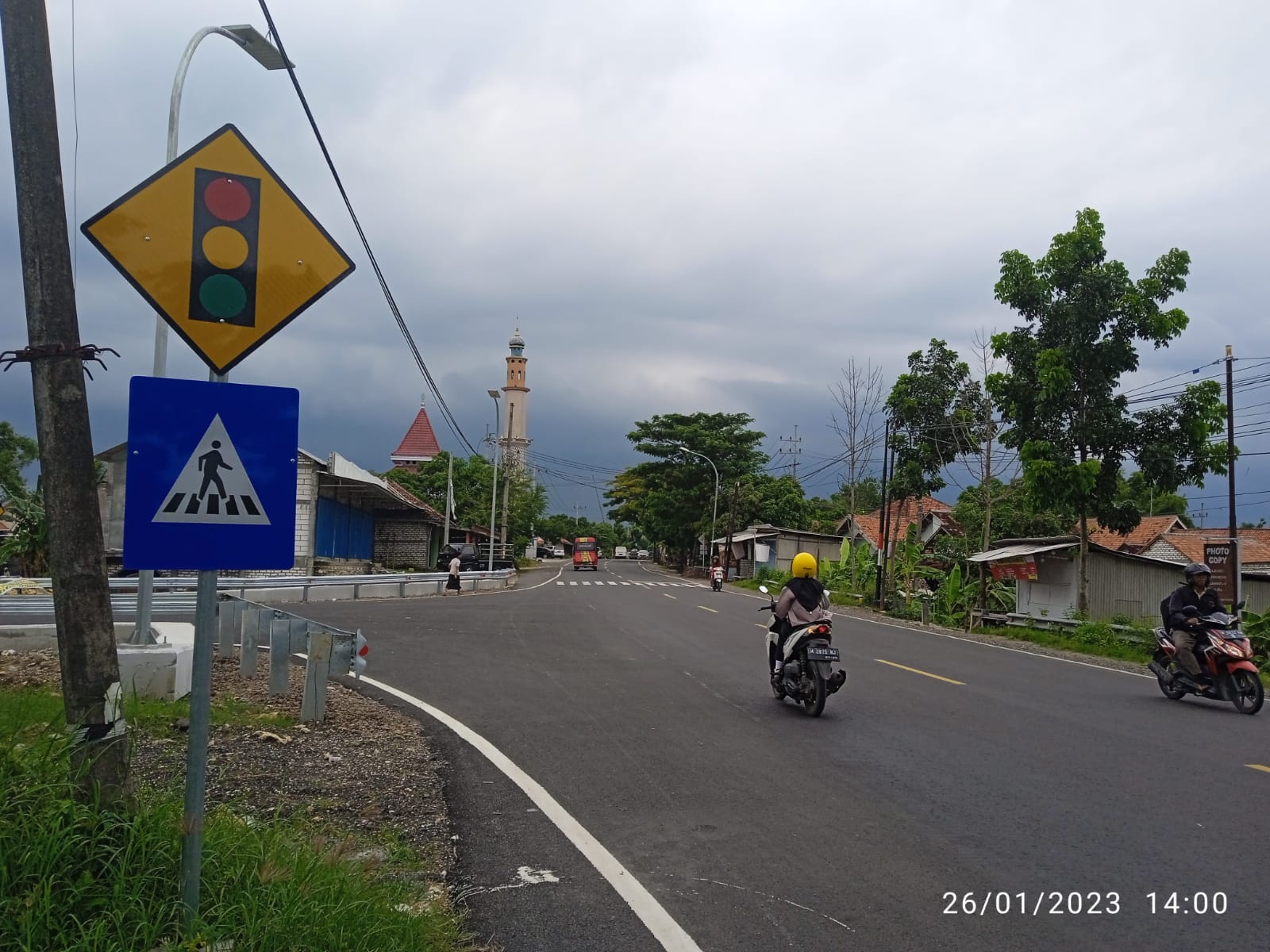 Anggaran Dua Traffic light JLS Tembus Rp380 Juta, Wajib Rampung Awal Maret