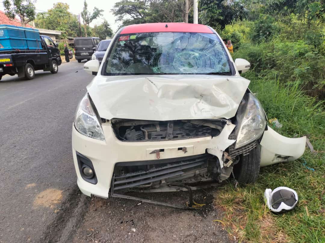 Kecelakaan Beruntun Korban Berasal Dari Empat Kabupaten
