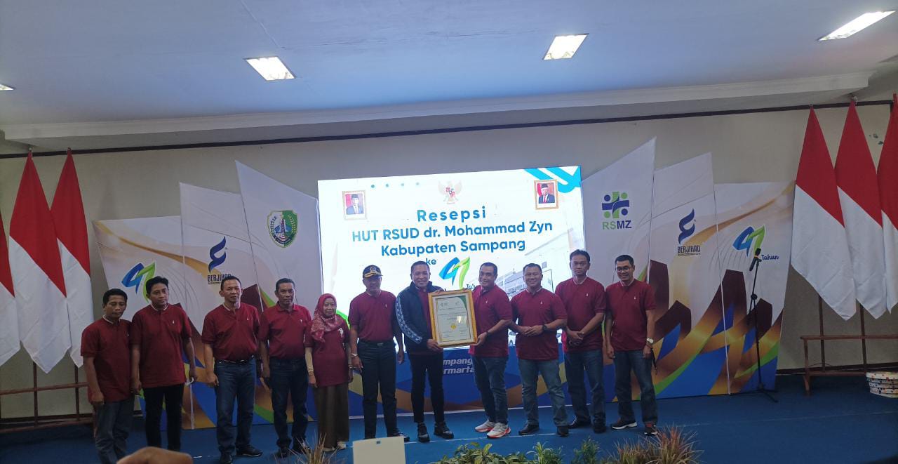 Perayaan Ulang Tahun Ke 47, RSUD Moh Zyn Bangkit dan Berlari Menuju Sampang Hebat Bermartabat
