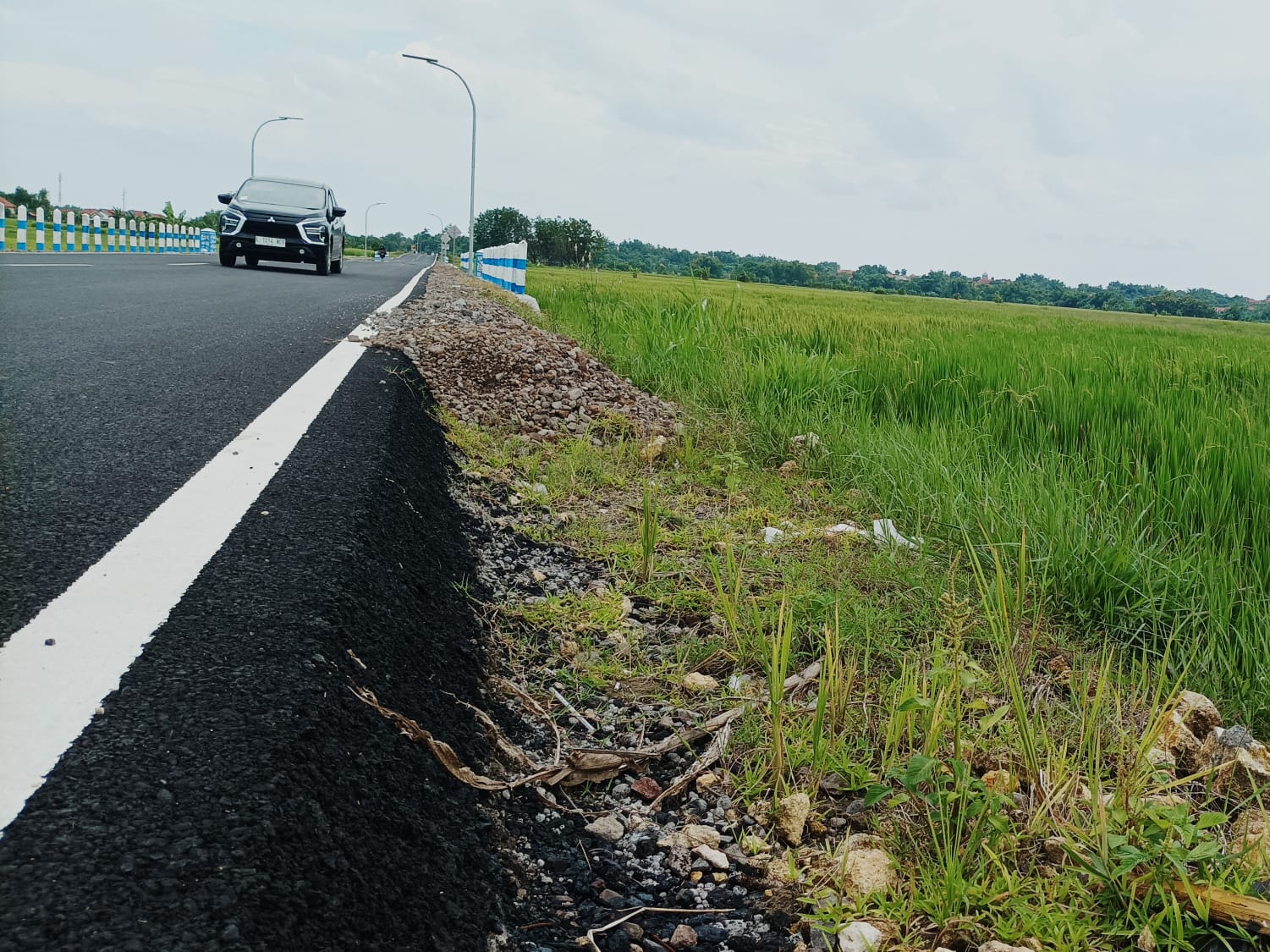 Dishub Hanya Pasang Dua Trafic Light di Akhir Februari di JLS