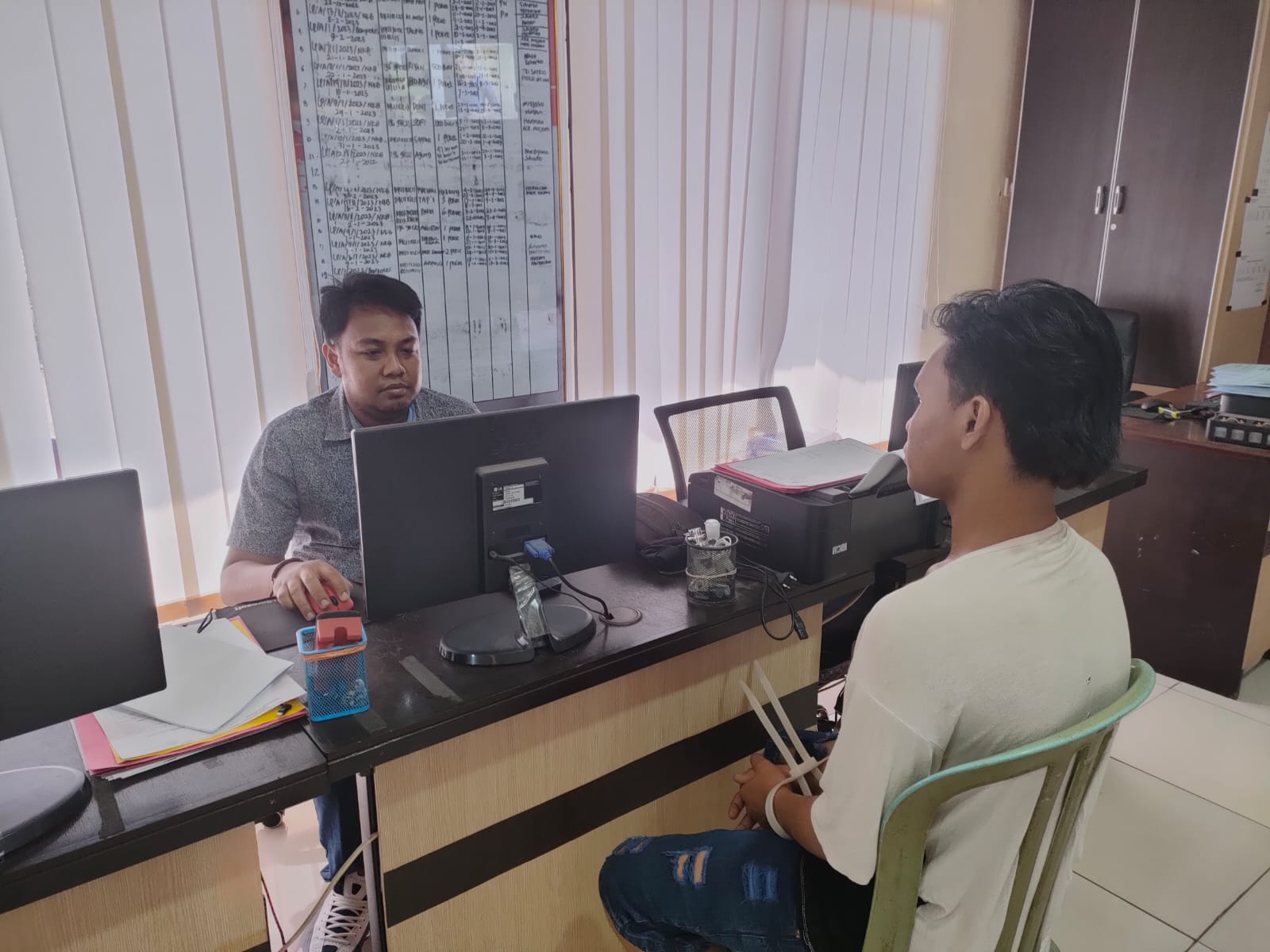 Bawa Narkoba di Tempat Kerja, Pemuda Asal Lumajang di Ringkus