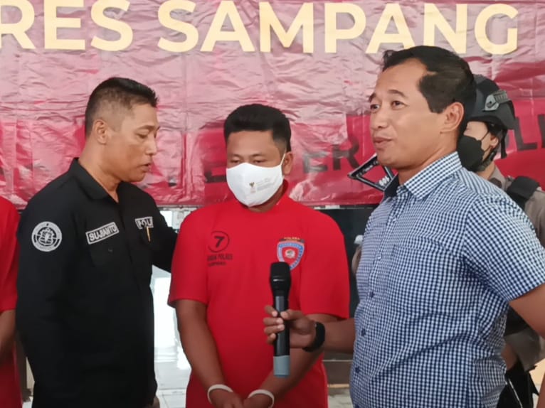 Curi Motor Saat Penghuni Rumah Latih Burung Merpati di Sampang