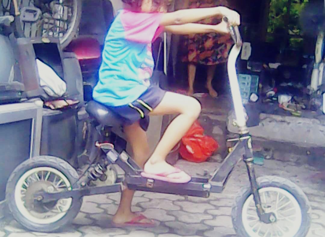Sepeda Listrik Kerap Digunakan Anak di Bawah Umur, Atensi Satlantas Polres Sampang