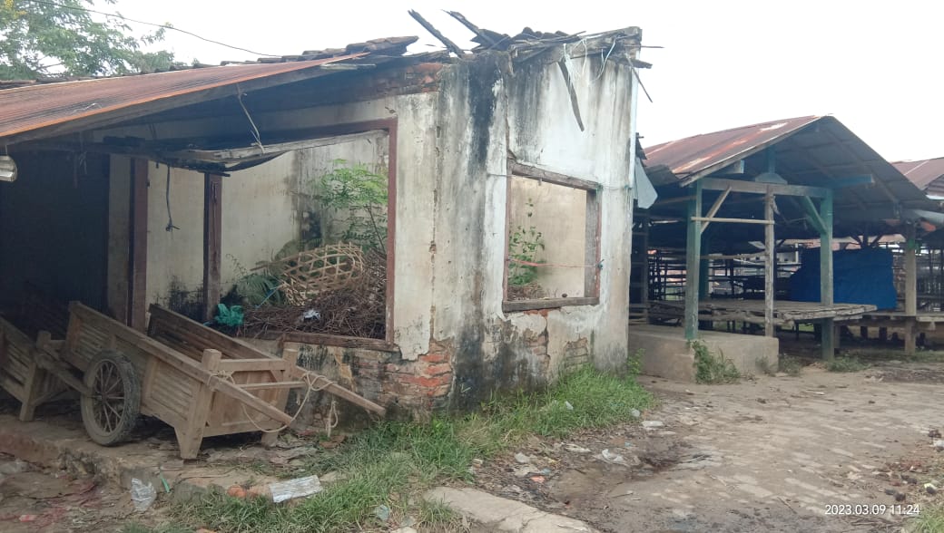 Puluhan Tahun Pasar Durjan Tidak Mendapat Perhatian Pemkab Bangkalan