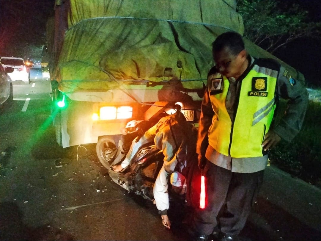 Korban Kecelakaan Tewas Di TKP Identitas Tidak Ditemukan