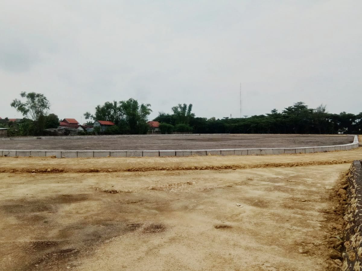 Kendala Anggaran, Nasib Lapangan Sepak bola Dan Lintasan Lari SSC Mandek