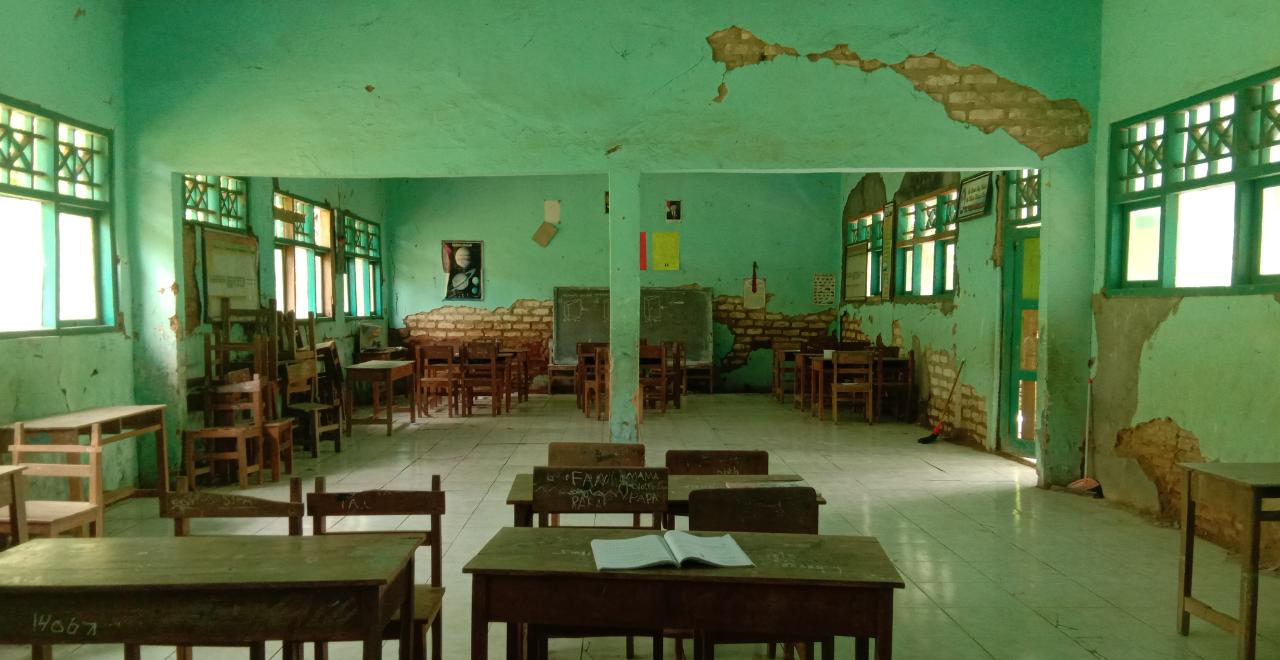 Infrastruktur Pendidikan Buruk Tujuh Sekolah Butuh Perhatian Pemkab Bangkalan