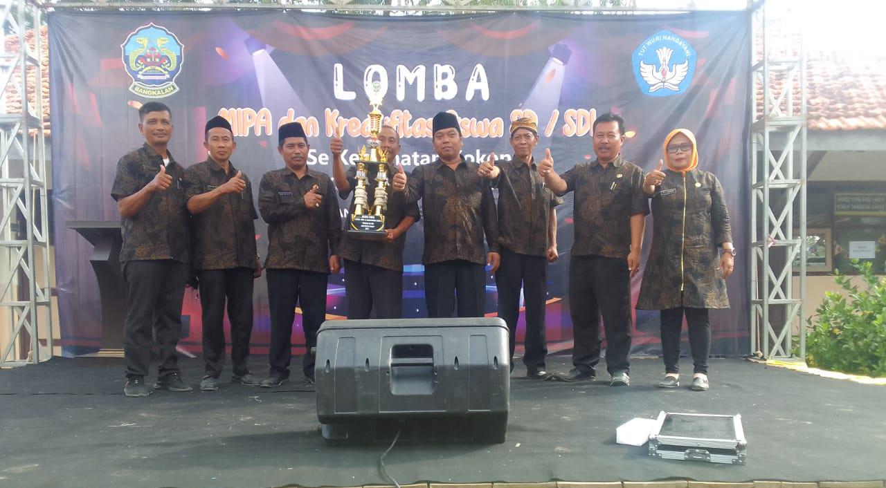 Puluhan Sekolah Semerakkan Olimpiade MIPA Dan Kreatifitas Siswa Di Kecamatan Kokop