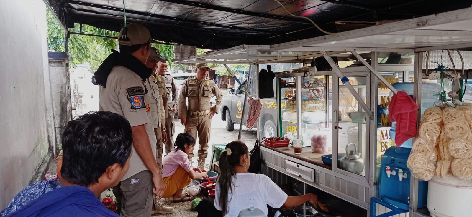 Satpol PP Sampang Razia Warung Makan Yang Buka Siang Saat Ramadhan