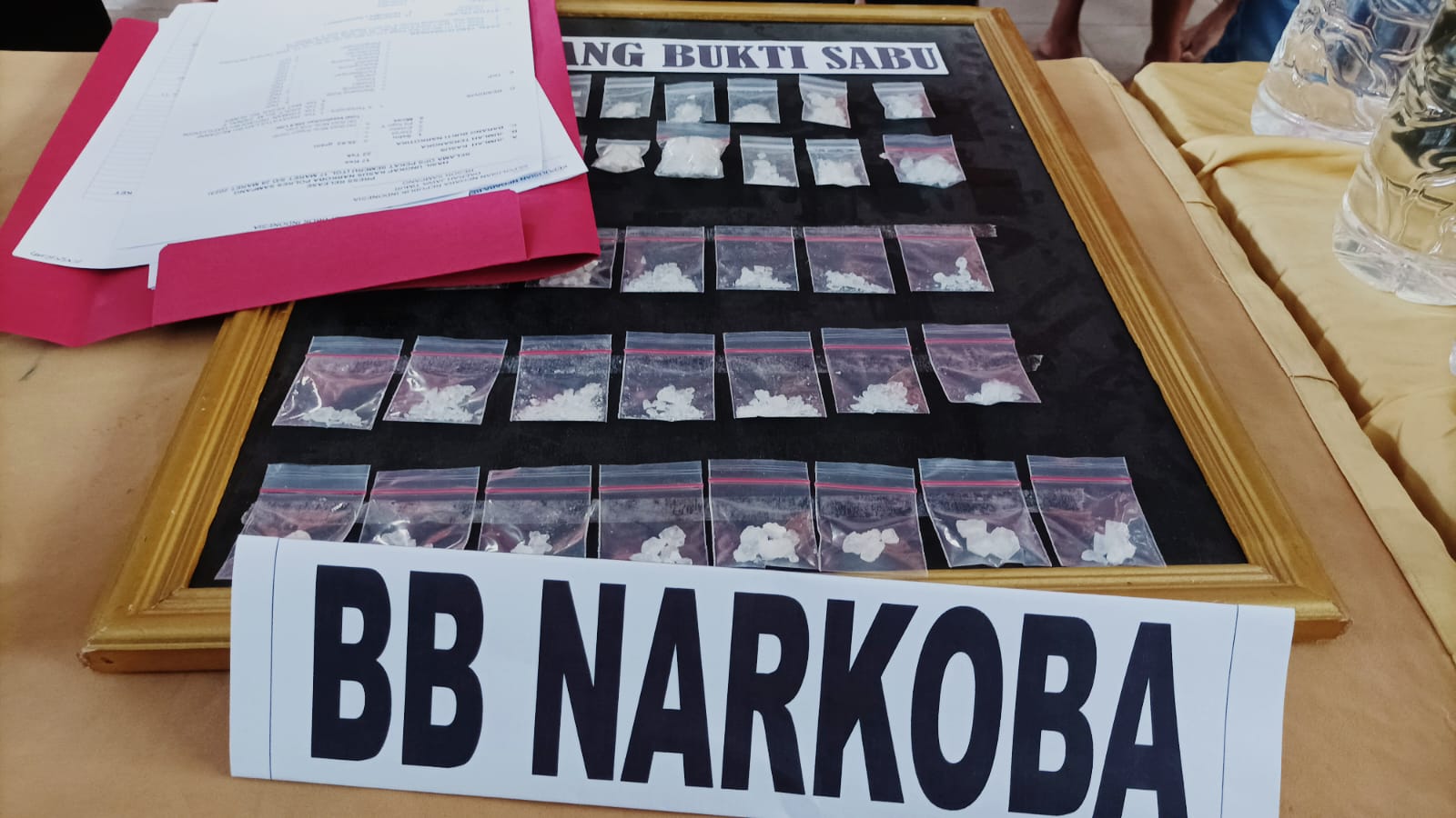 Budak Narkoba Jadi Paling Dominan di Polres Sampang