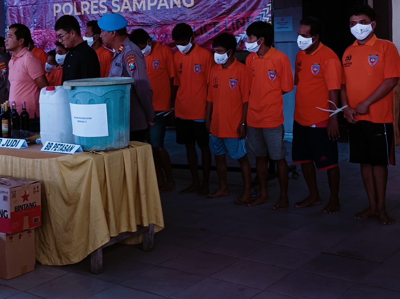 Kedapatan Membawa Bahan Peledak dan Serbuk, Pemuda Asal Camplong Sampang Diamankan