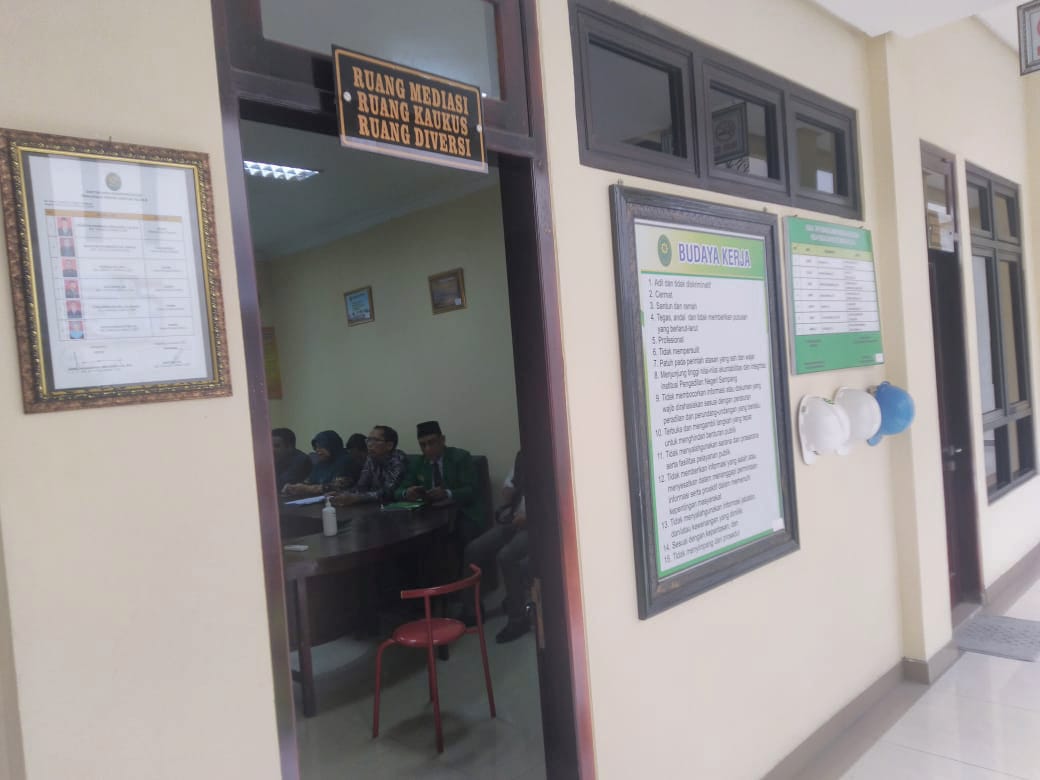 Perlawanan Hukum di Kubu Partai PPP, Sidang PAW Dedy Dores Masuk Tahap Mediasi