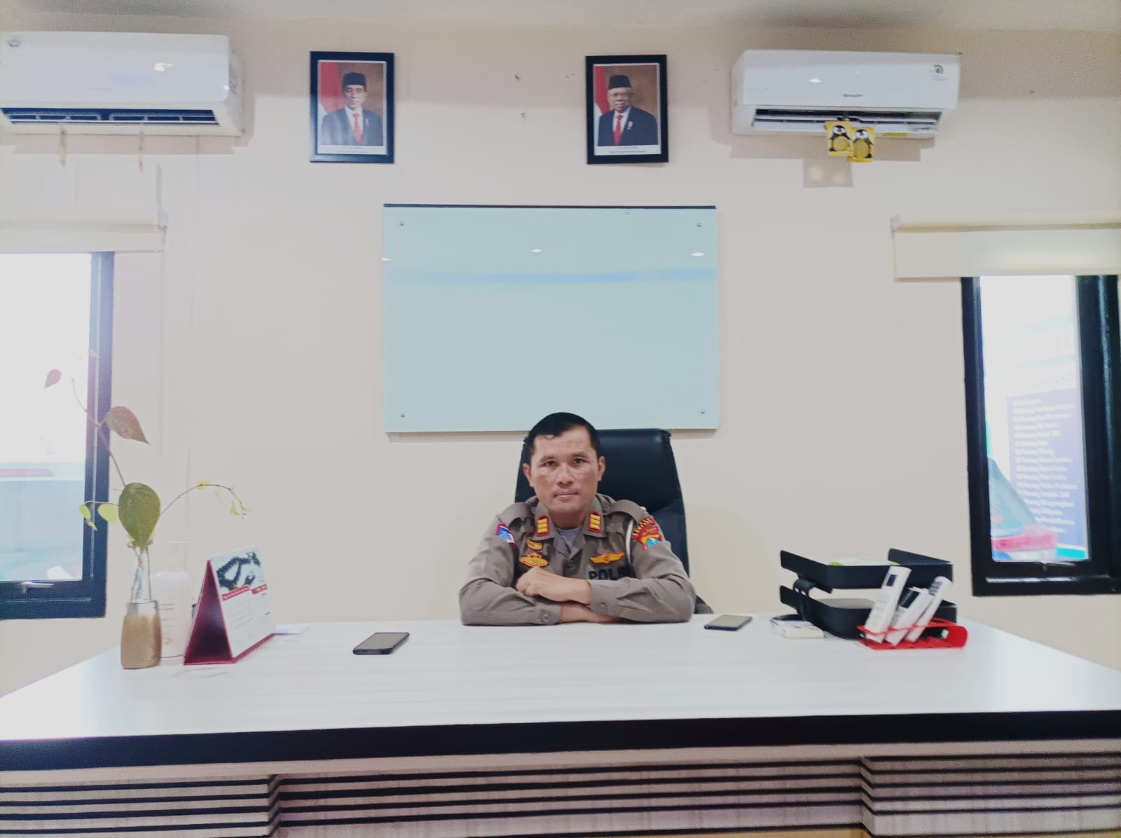 Satlantas Polres Sampang Kerahkan Personel Berjaga 24 Jam saat Mudik Lebaran Hari Raya Idul Fitri 2023