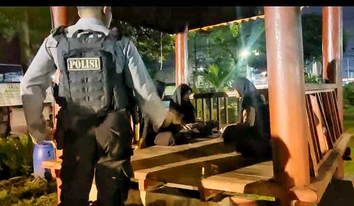 Pesta Miras di Bulan Suci Ramadhan, 9 Remaja Digelandang Polisi