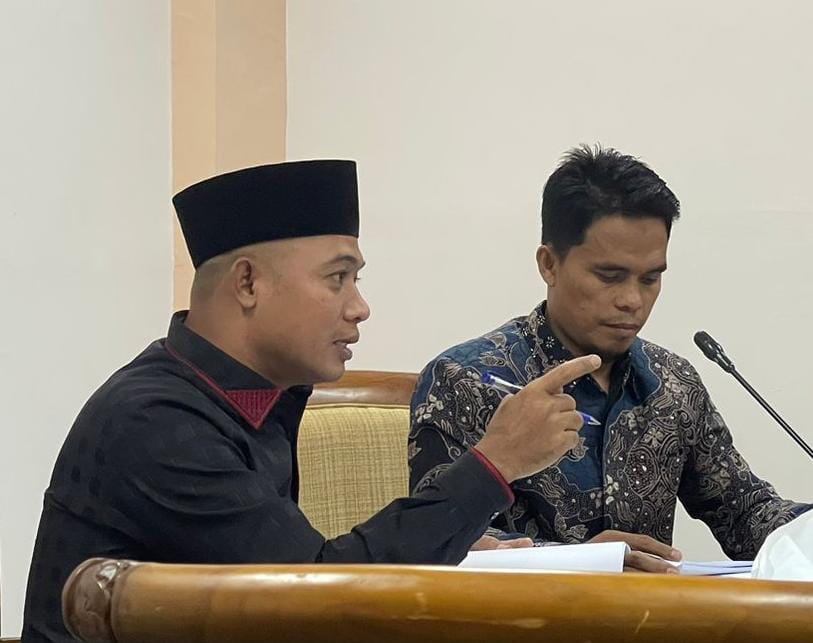 Ada Kejanggalan Program Kepemudaan Di Kubu Disporabudpar Sampang, Ketua Pansus Bingung