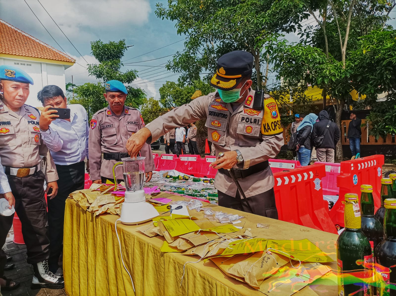 Cukup Memprihatinkan, Kota Sampang Darurat Kasus Penyalahgunaan Narkoba