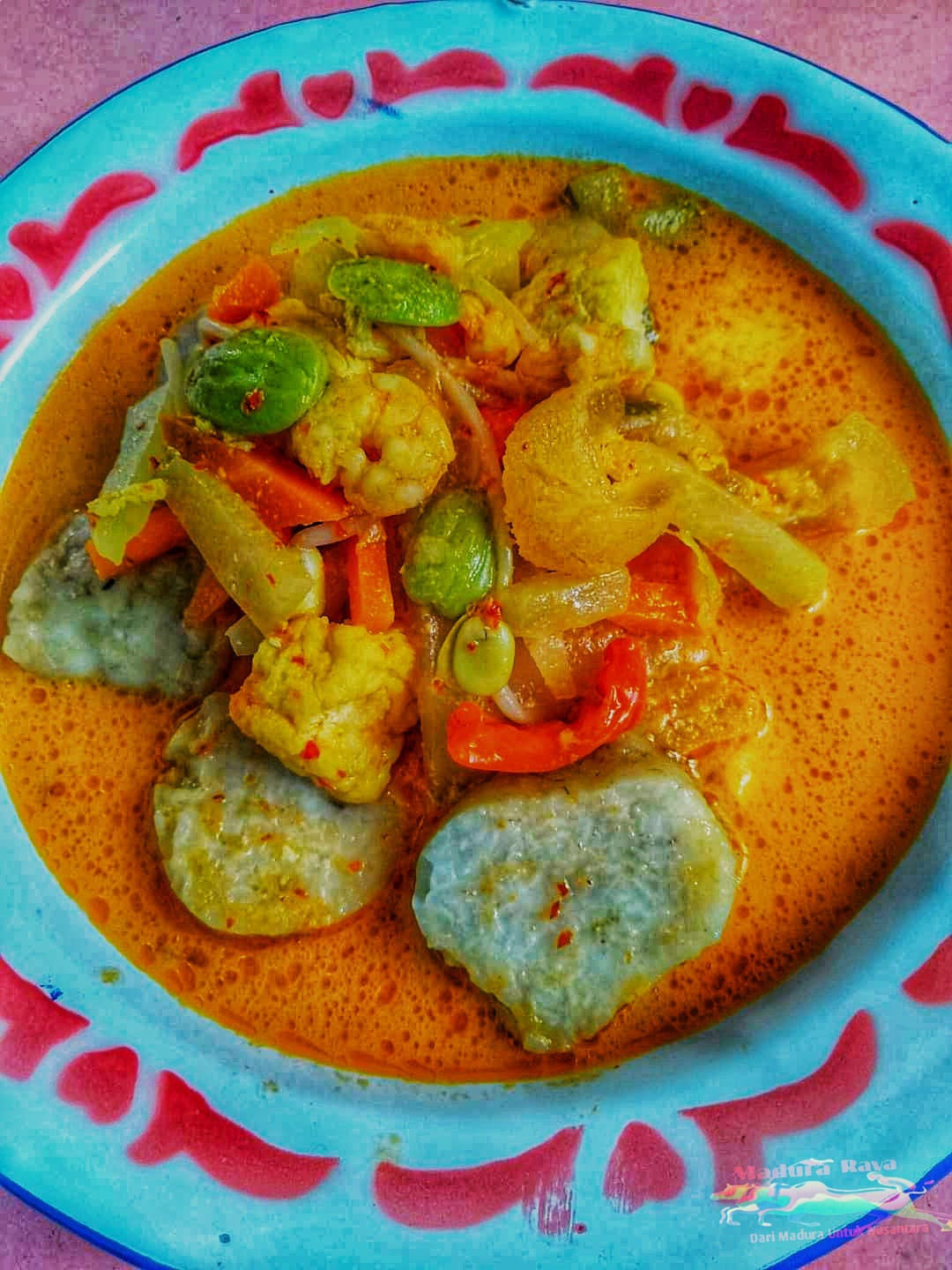 Menu Topa' Ladeh Sajian Khas Madura Ketika Lebaran Idul Fitri
