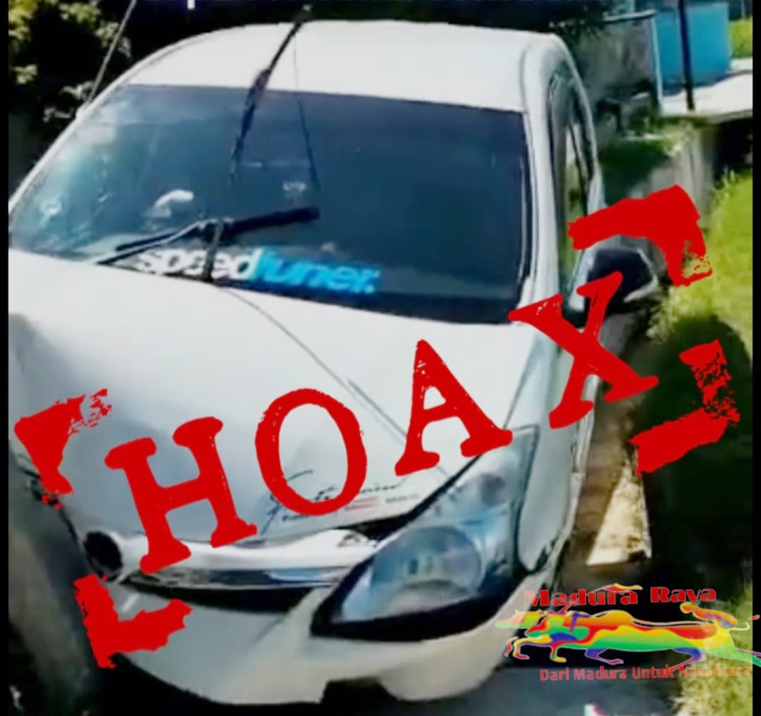 Beredar Video Mobil Diduga Adu Tembak Menembak di Depan Koramil Sokobanah Ternyata  Hoax