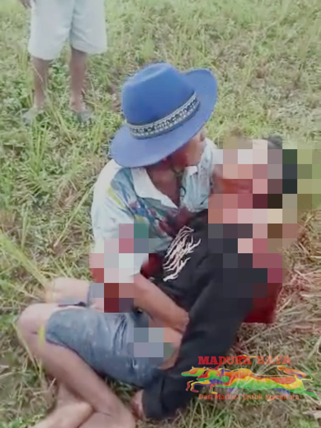 Satu Dari Lima Pelaku Pembacokan Pemuda di Pamekasan di Amankan