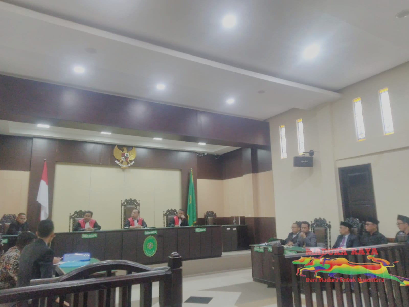 Babak Baru Sidang Gugatan PAW Dedy Dores Dikubu PPP