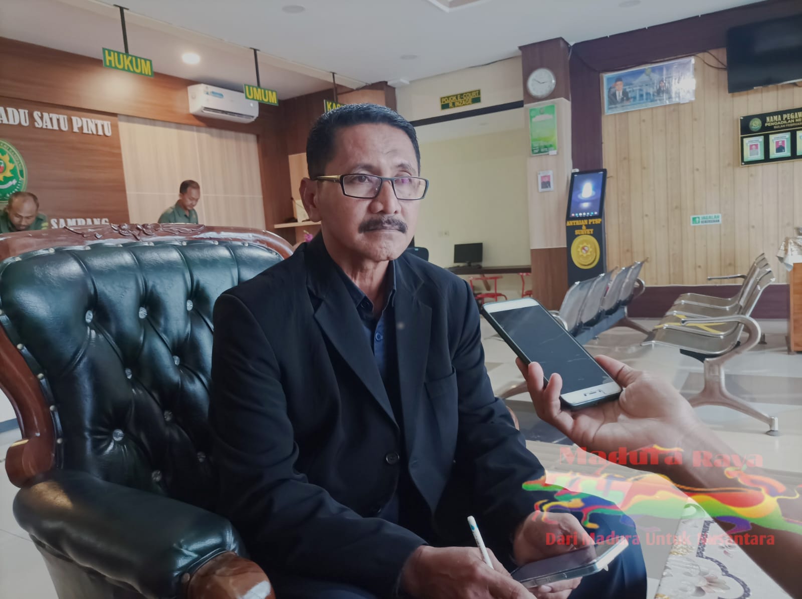 Sidang PAW Anggota DPRD Kabupaten Sampang Masuk E-Court Tergugat Bupati Dan DPRD tidak Menyerahkan Jawaban